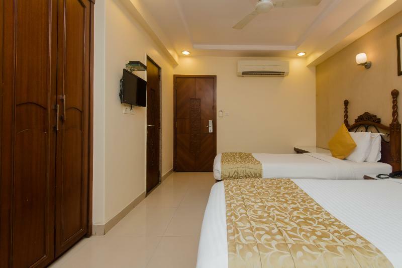Oyo 10007 Hotel Grace Residency Bombay Exterior foto