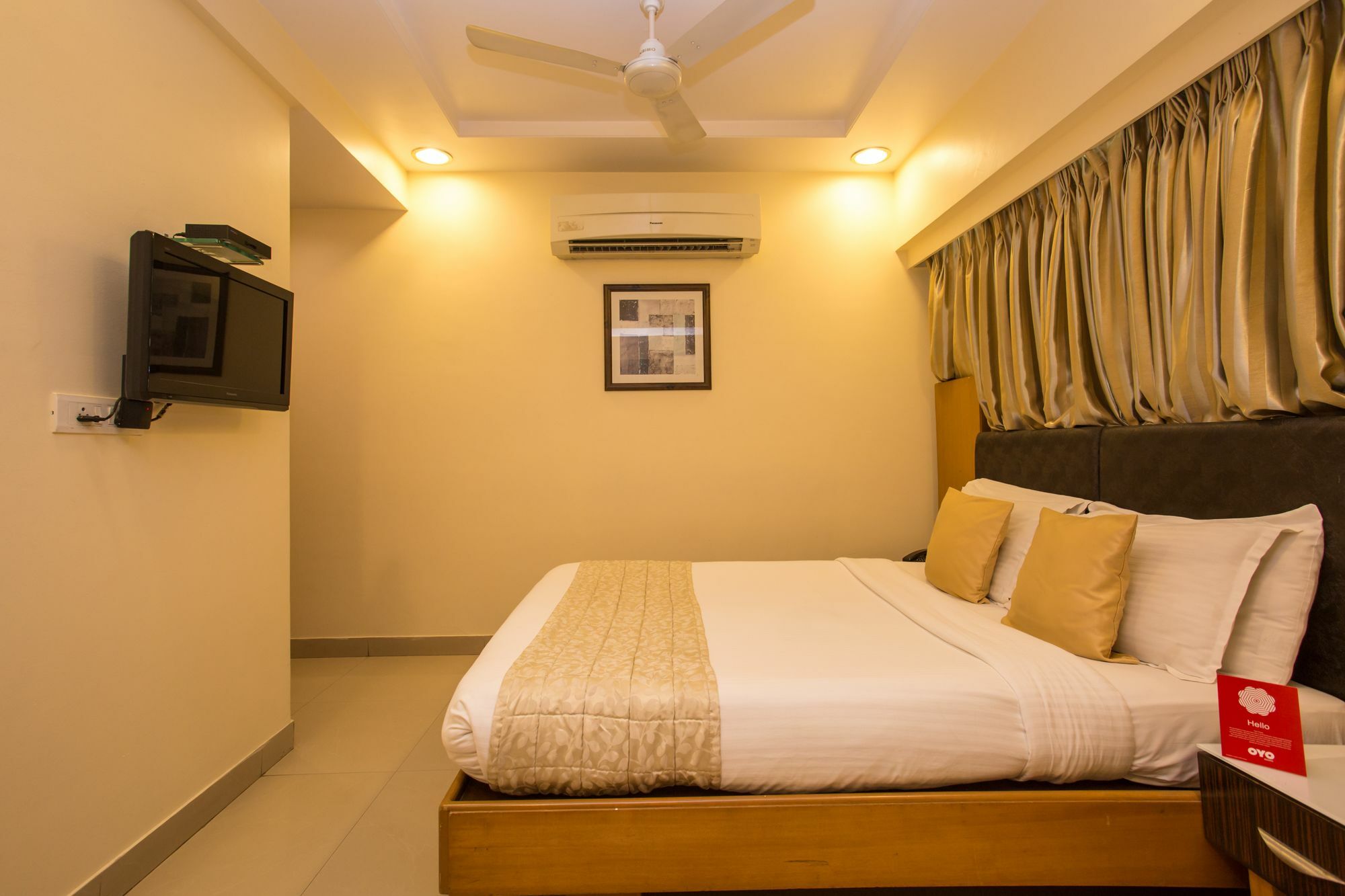 Oyo 10007 Hotel Grace Residency Bombay Exterior foto