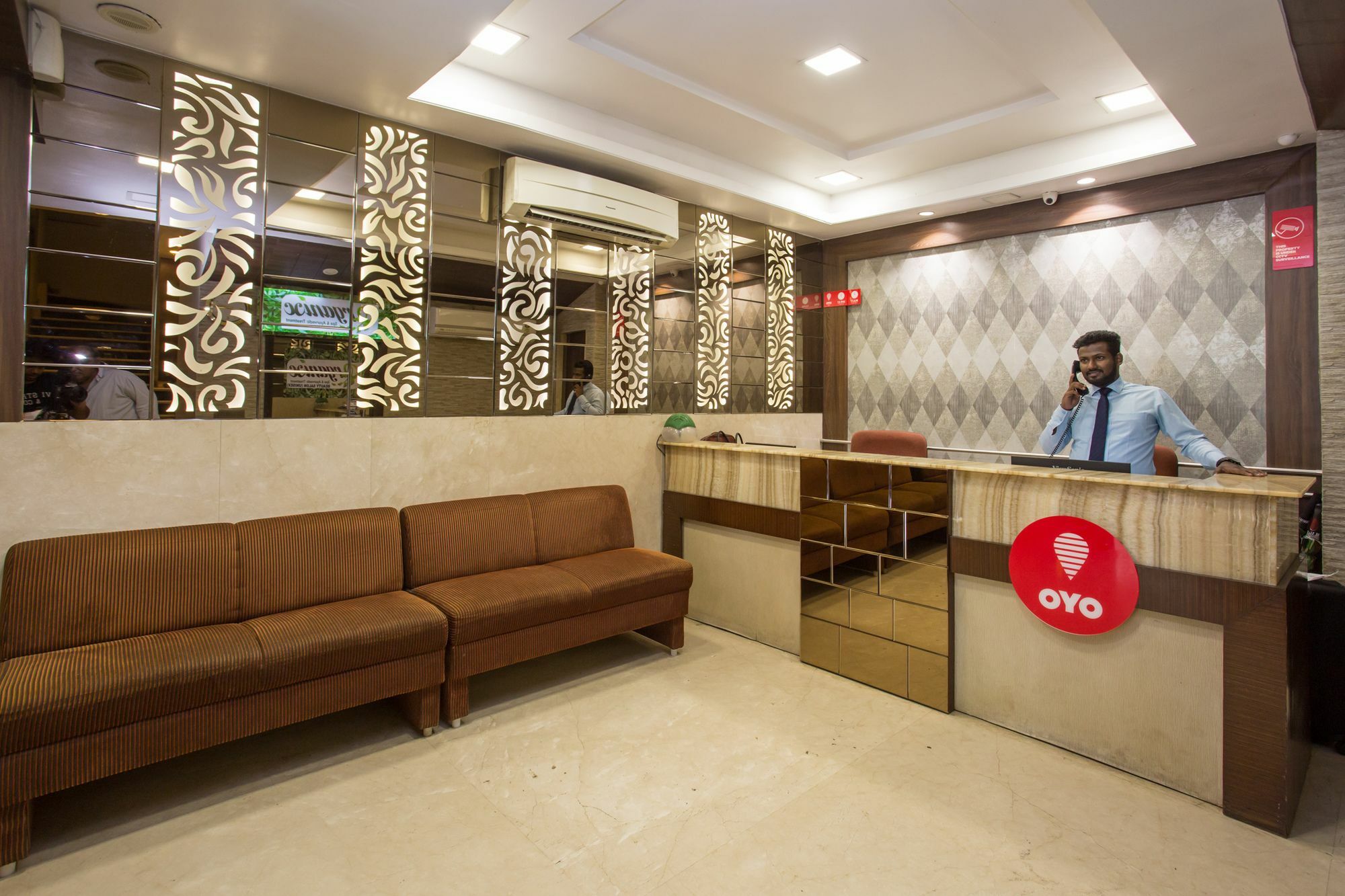 Oyo 10007 Hotel Grace Residency Bombay Exterior foto
